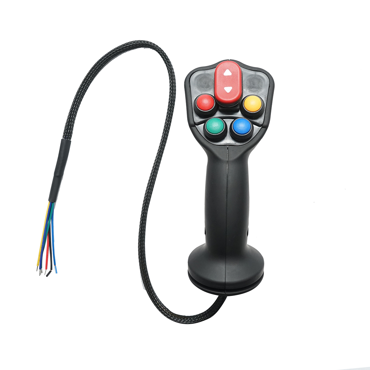 Joystick electric cu 5 butoane E-DK-02