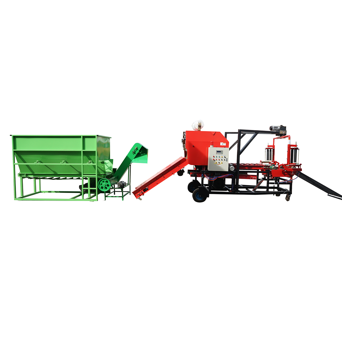 Presa de balotat si infoliat siloz electrica 380V cu folie 330mm si plasa 720mm