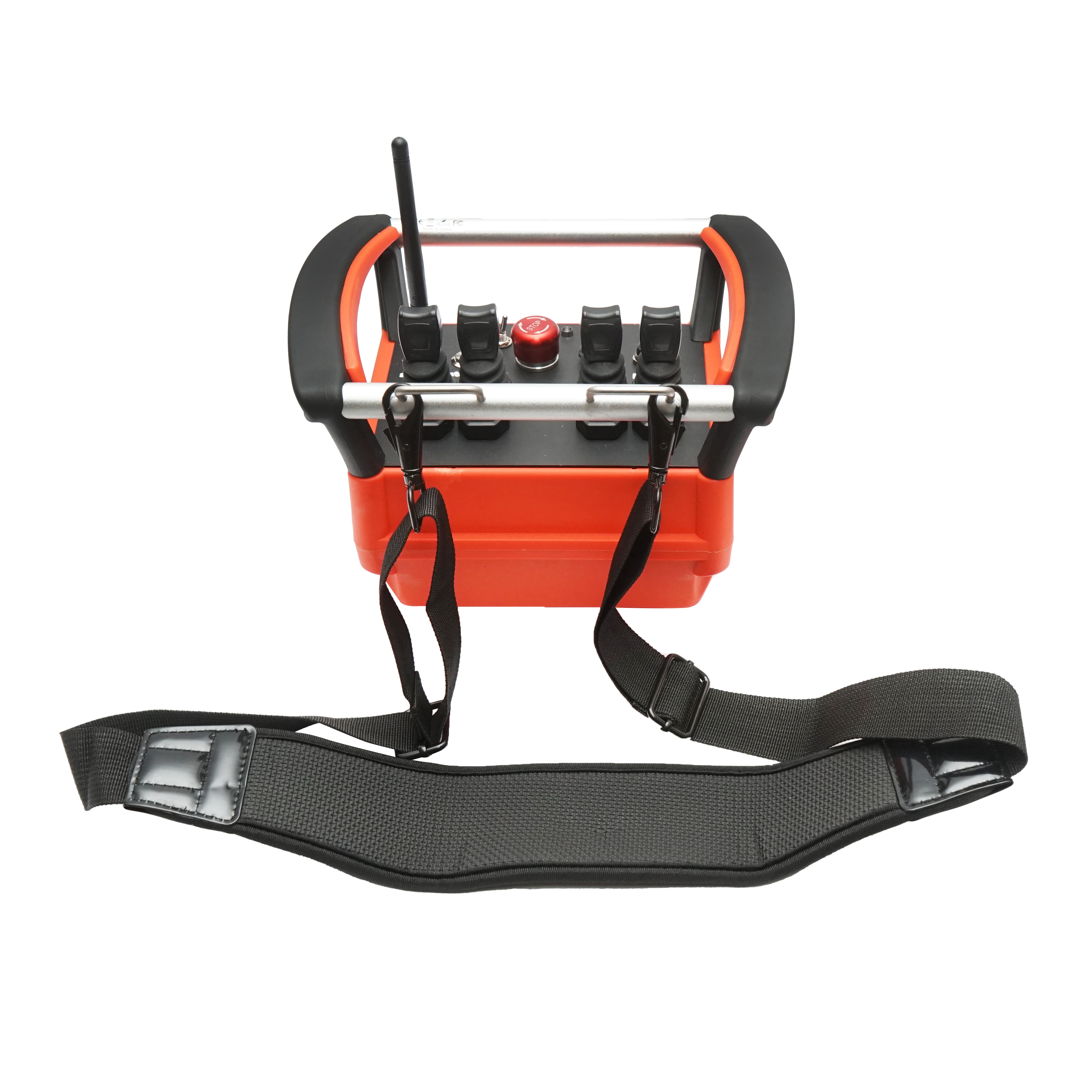 Telecomanda industriala wireless cu 4 comenzi DC 24V, IP65, 1000m Breckner Germany