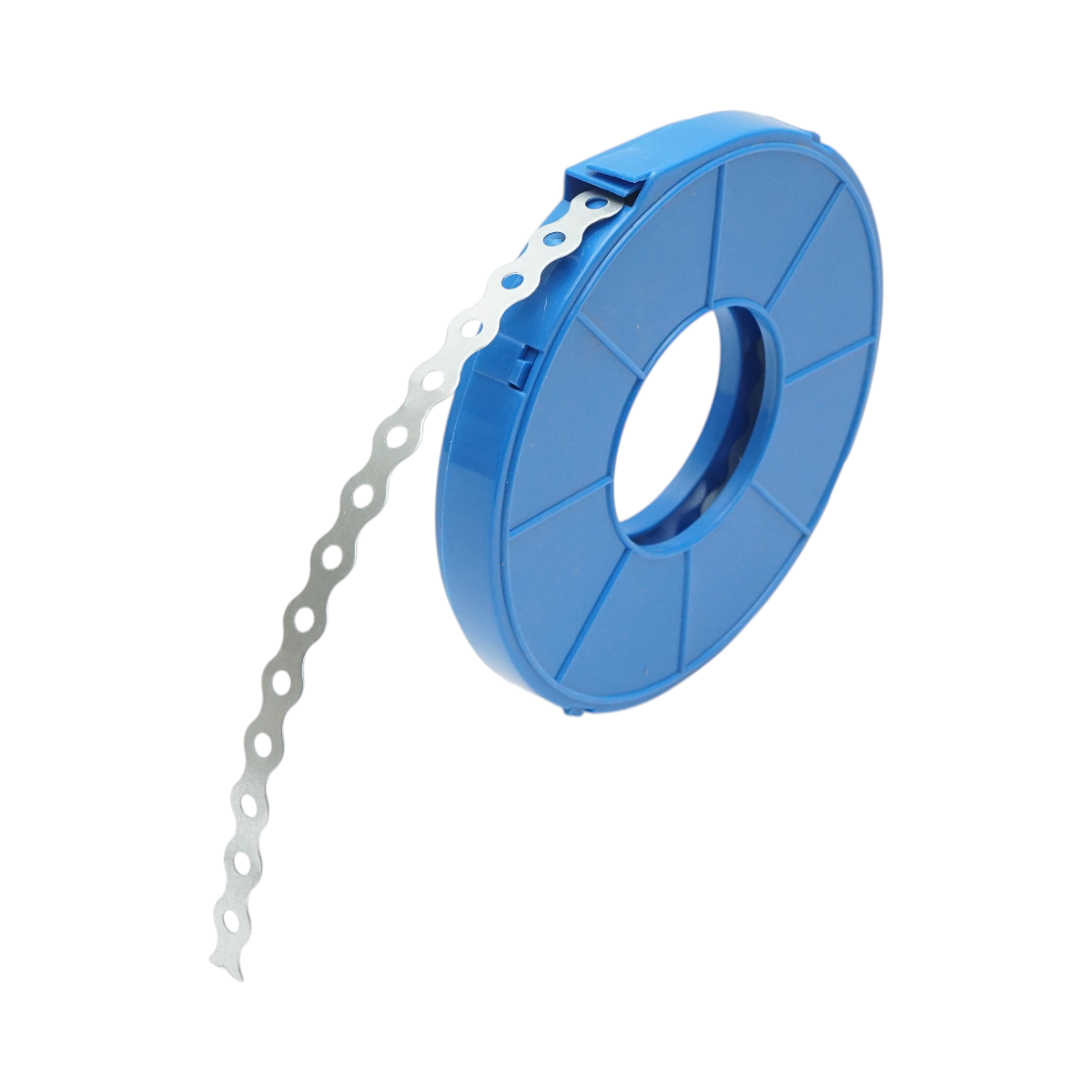 Banda perforata metalica 12x0.7mm, lungime 10m