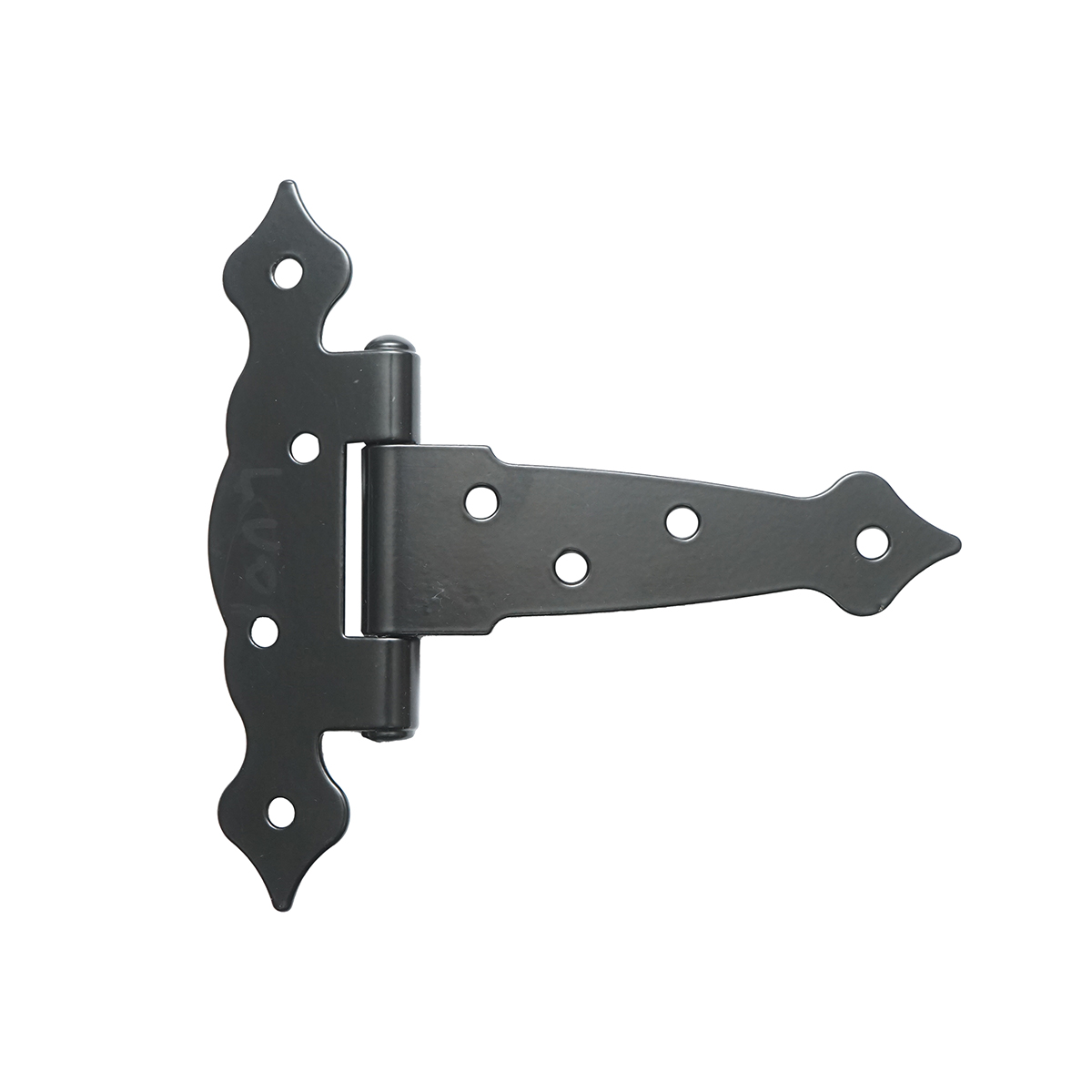 Balama neagra decorativa T5, 130mm