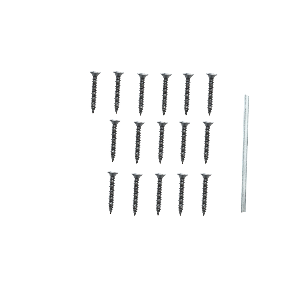 Set 2 balamale batante 100mm cu suruburi – imagine 5