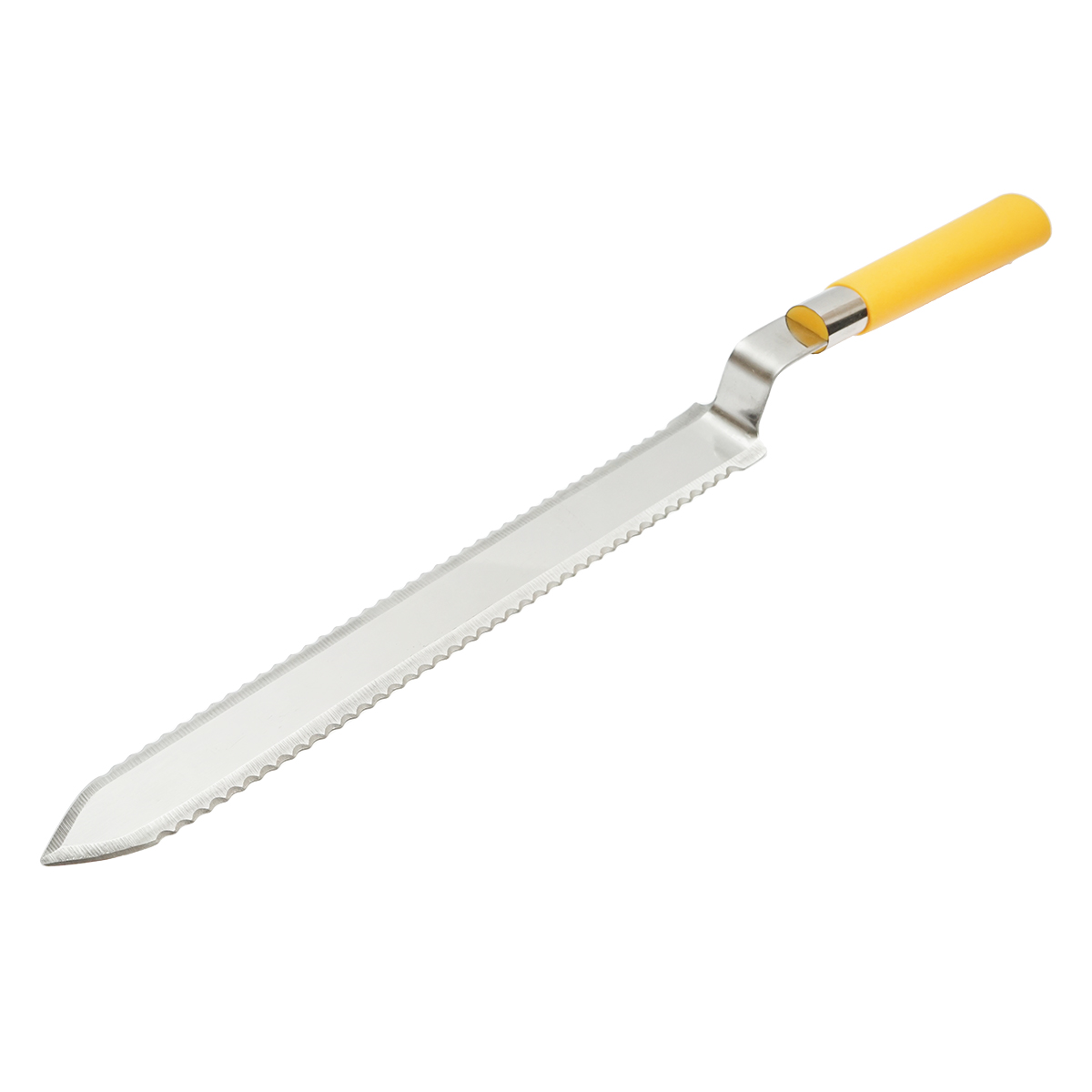 Cutit din inox pentru descapacit 440mm cu maner plastic