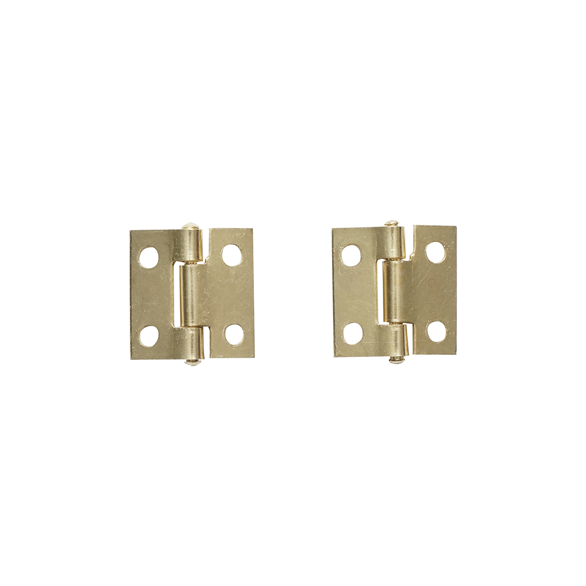 Set 2 balamale mobilier, ascunsa 25x24mm, zincat cu suruburi