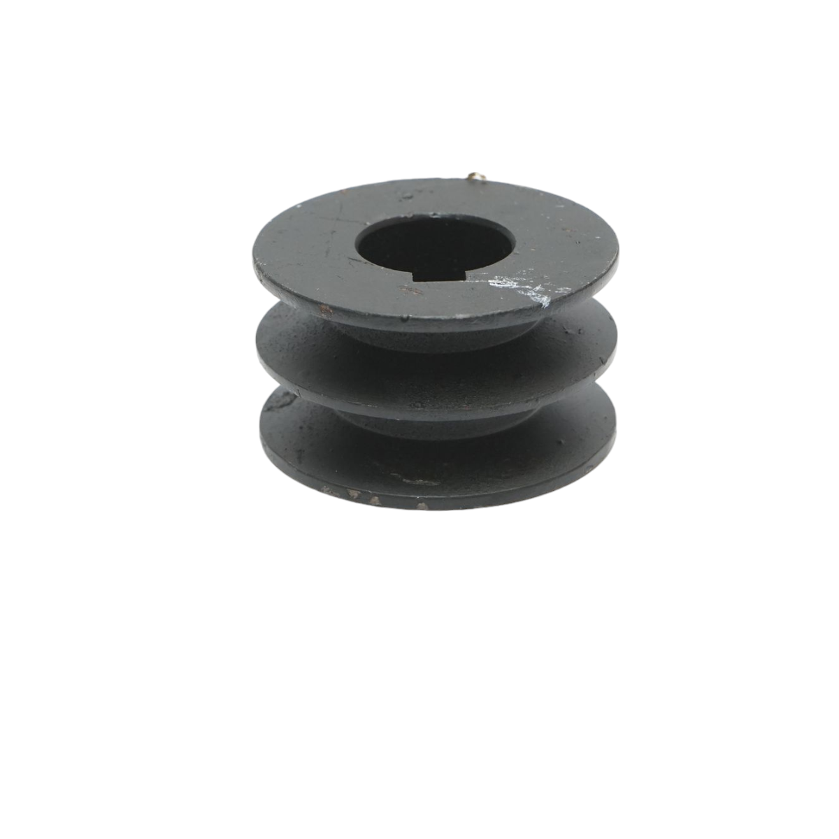 Fulie 2 caneluri 58x32mm pentru ax cu pana 24mm