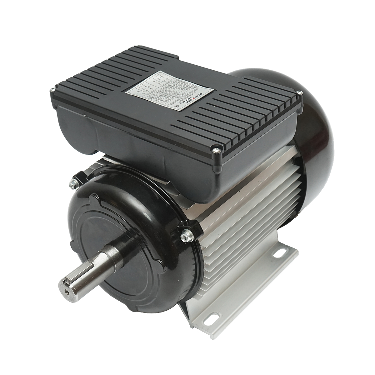 Motor electric monofazat 2.2KW, 220V cu bobinaj din cupru si carcasa de aluminiu IP44