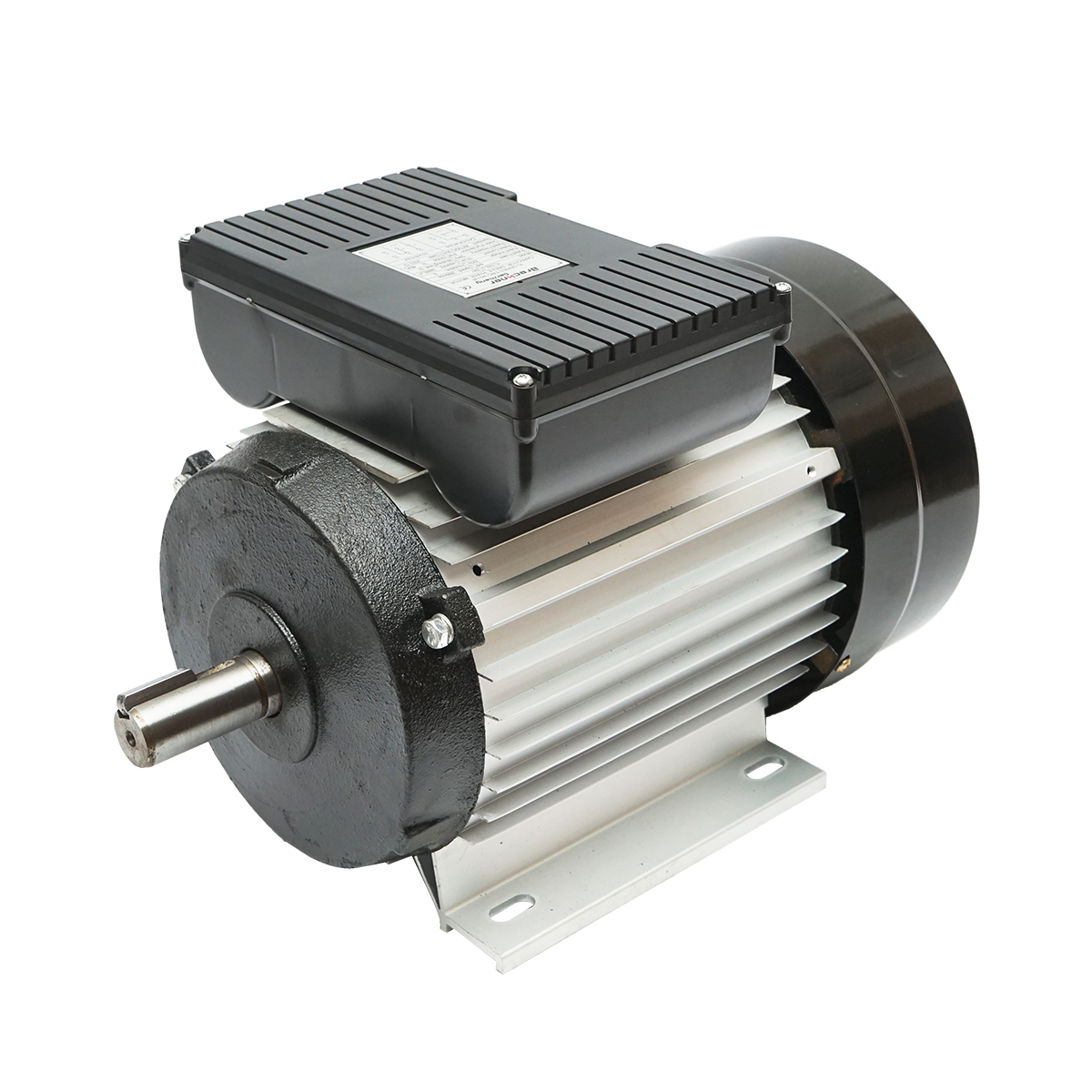 Motor electric monofazat 3KW, 220V cu bobinaj din cupru si carcasa de aluminiu IP44