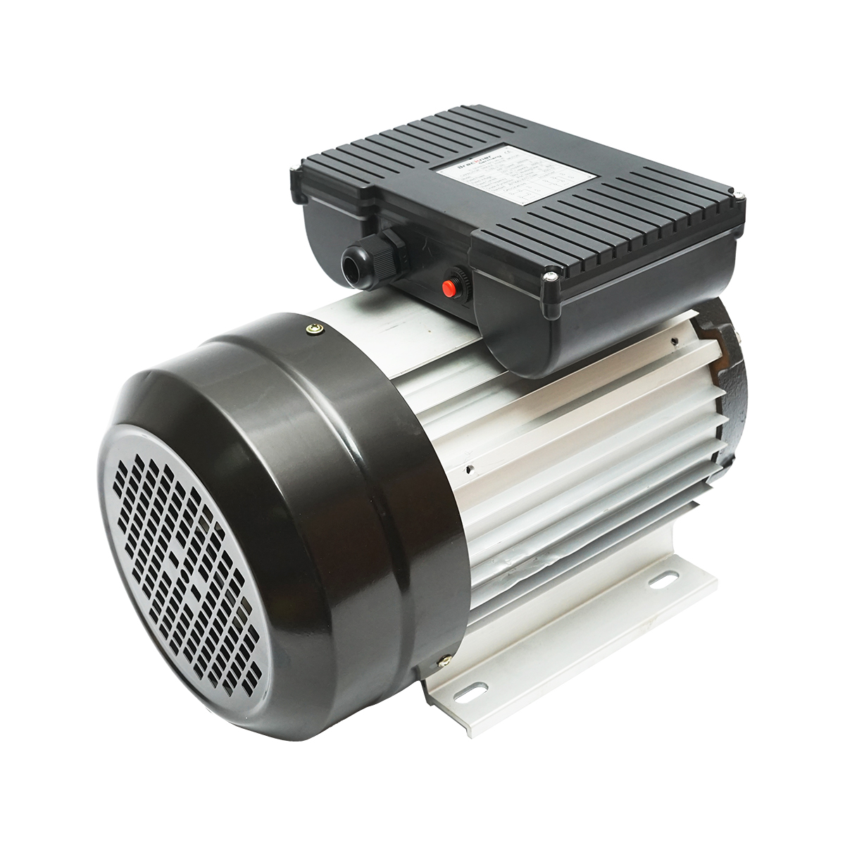 Motor electric monofazat 3KW, 220V cu bobinaj din cupru si carcasa de aluminiu IP44 – imagine 3