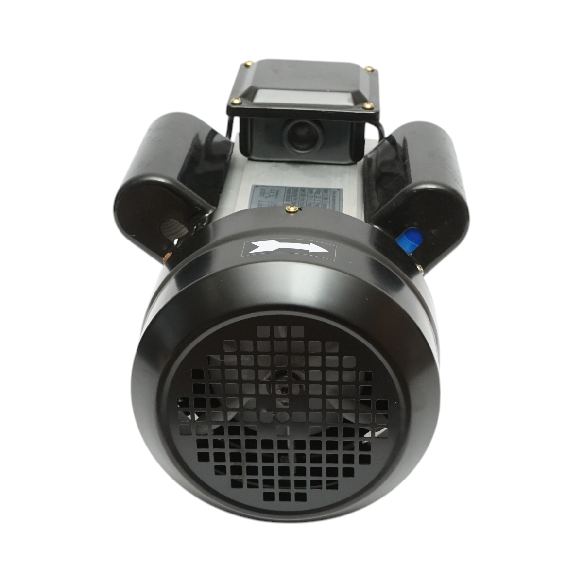 Motor electric monofazat 4KW, 220V cu bobinaj din cupru si carcasa de aluminiu IP44 – imagine 3