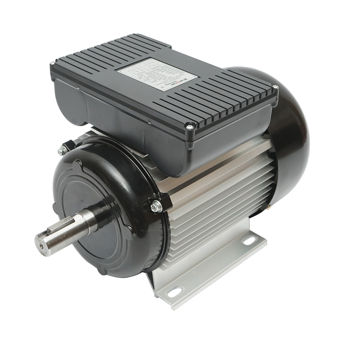 Motor electric monofazat 2.2 KW, 220V cu bobinaj din aluminiu si carcasa de aluminiu IP44