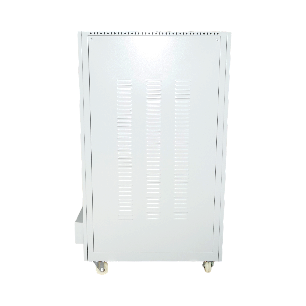 Stabilizator automat de tensiune 80KVA trifazat cu servomotor, bypass, afisaj LCD Breckner Germany – imagine 3