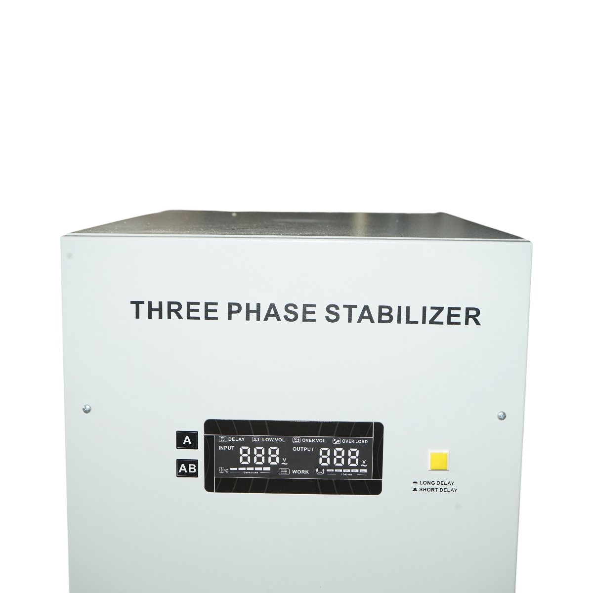 Stabilizator automat de tensiune 80KVA trifazat cu servomotor, bypass, afisaj LCD Breckner Germany – imagine 6