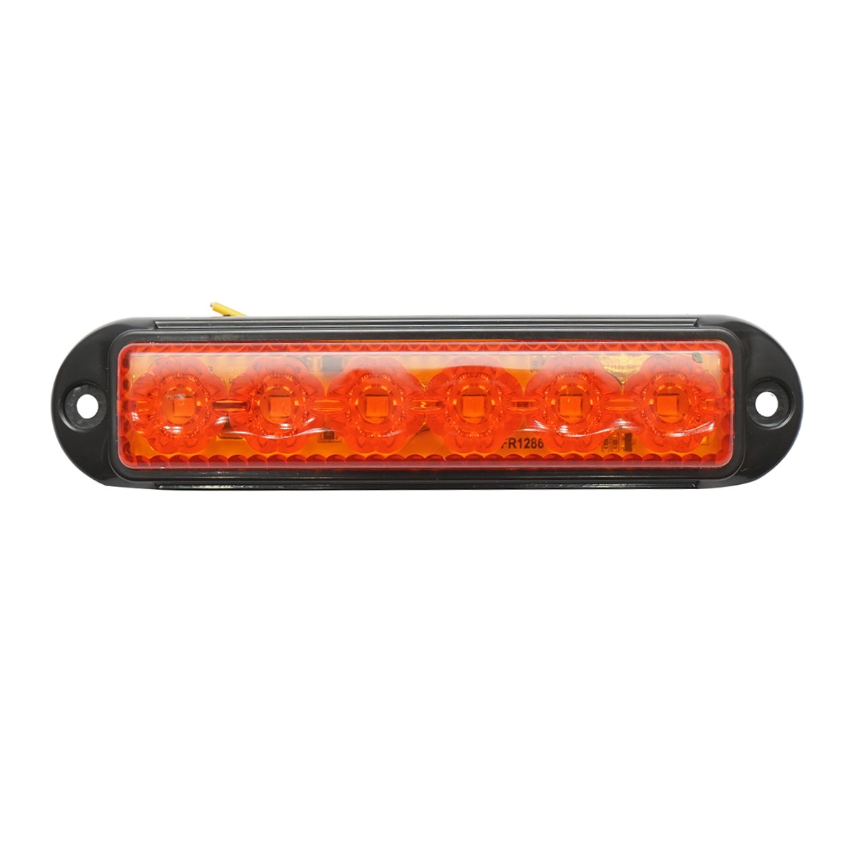 Lampa laterala gabarit slim LED 12-24V galbena 160x36mm FR1286Y Breckner Germany