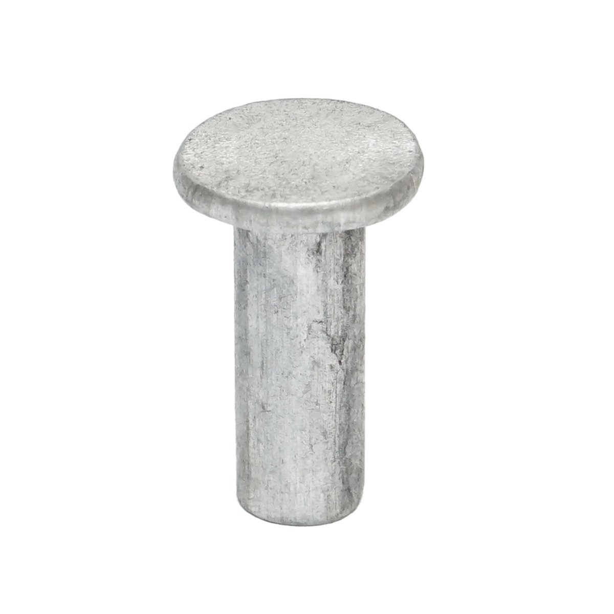 Nit aluminiu solid 4x8mm, diametru cap 15mm