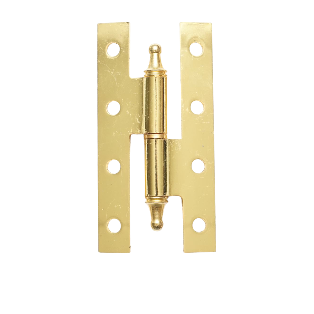 Set 2 balamale bronz pentru usa, stanga 95x55x2.5mm – imagine 2