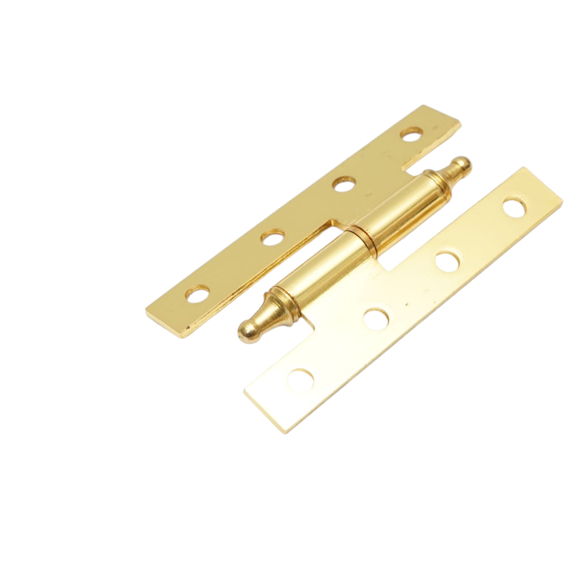 Set 2 balamale bronz pentru usa, stanga 95x55x2.5mm – imagine 3