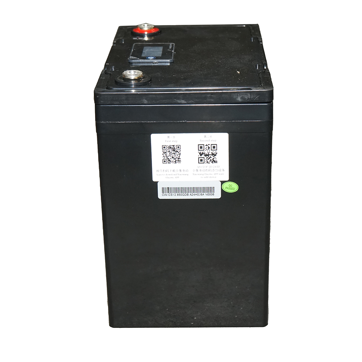 Baterie LiFePO4 12.8V 50Ah cu BMS, Bluetooth, LCD display si protectie temperatura IP54 CHILWEE – imagine 4