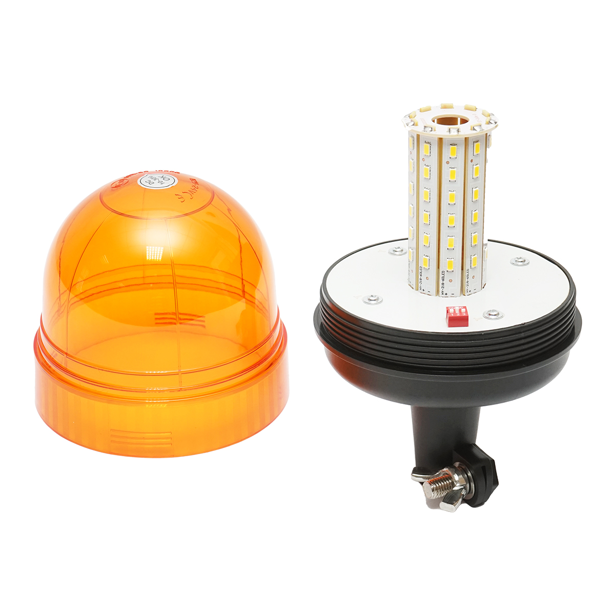 Girofar led 12-24V pentru suport picior cu 3 functii IP65 – imagine 3