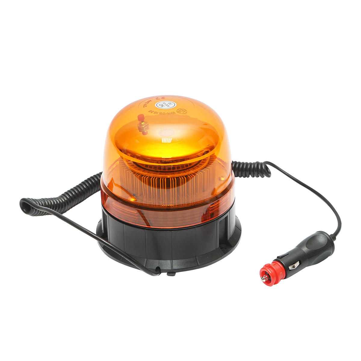 Girofar led 12-24V cu 3 functii si talpa magnetica IP65