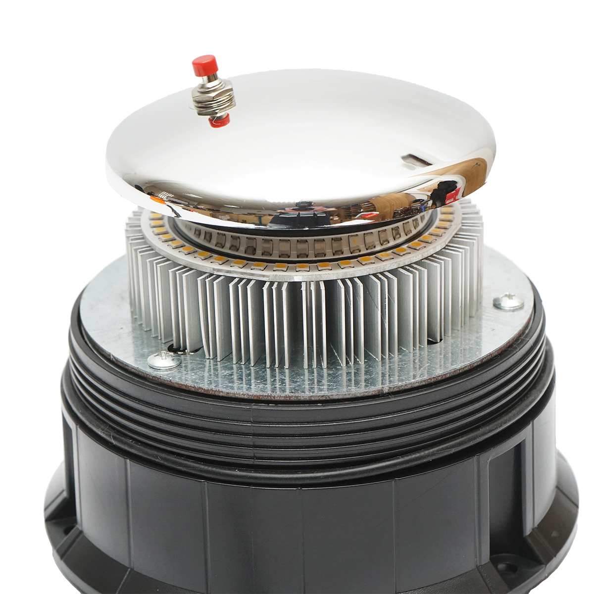 Girofar led 12-24V cu 3 functii si talpa magnetica IP65 – imagine 3