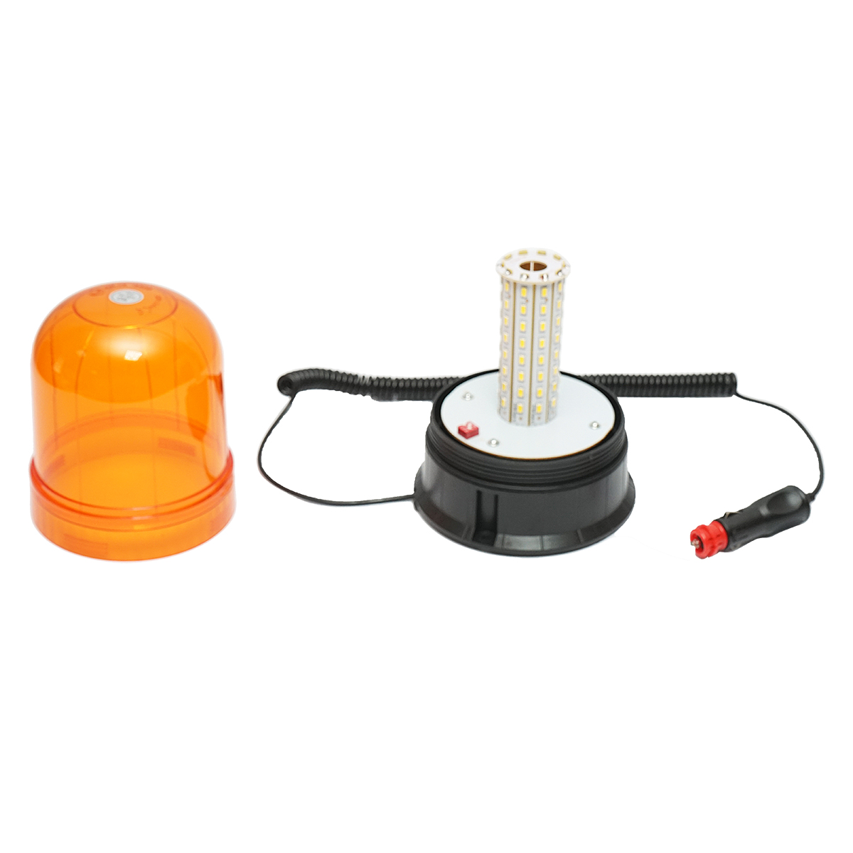 Girofar LED 12-24V cu 3 functii si talpa magnetica IP65 – imagine 3