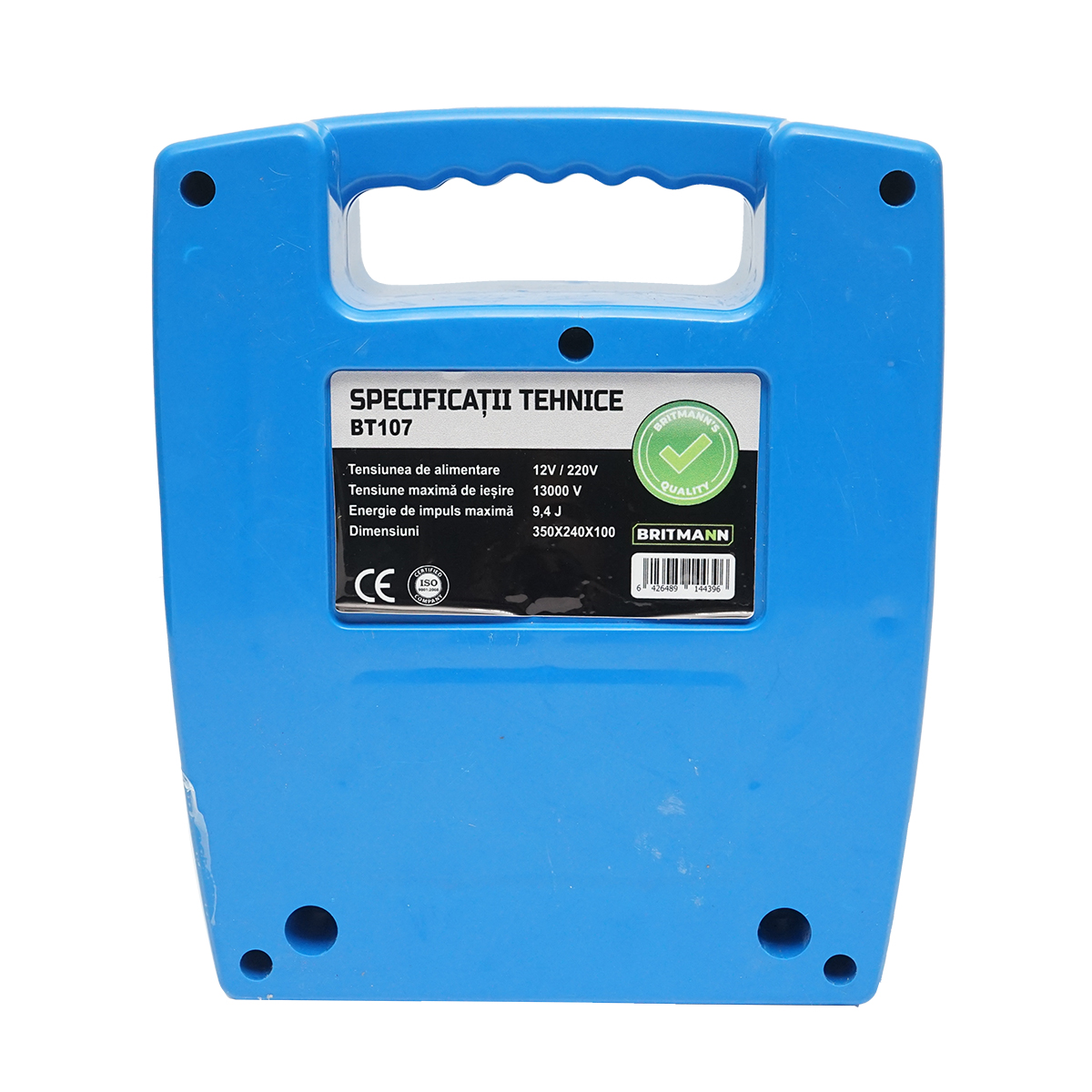Aparat generator de impulsuri 9.4 Joule pentru gard electric 12-220V – imagine 3