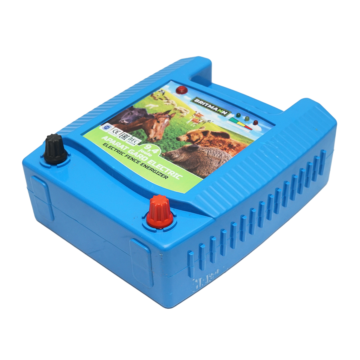 Aparat generator de impulsuri 9.4 Joule pentru gard electric 12-220V – imagine 5
