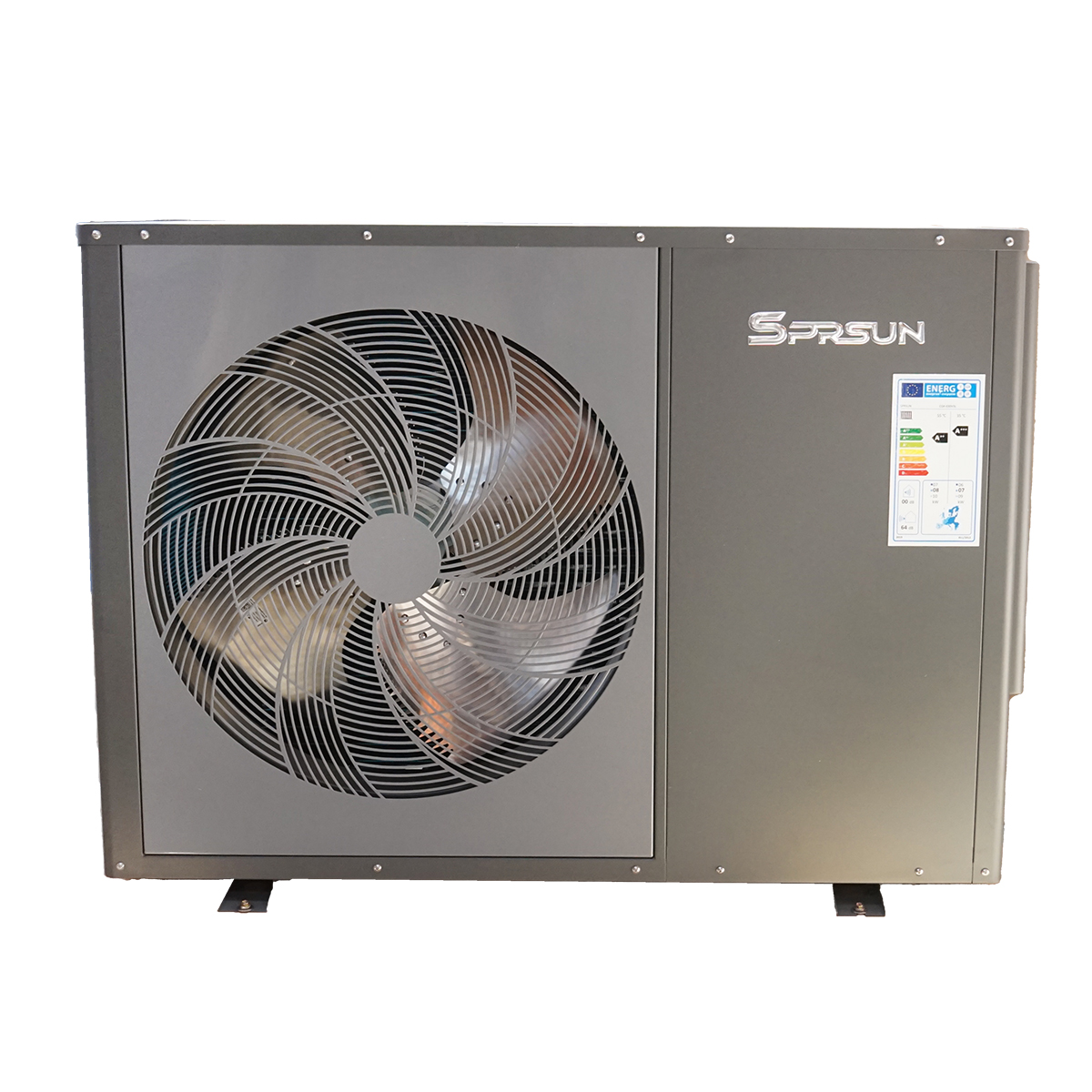 Pompa de caldura aer-apa monobloc 12KW, 380V, 	A+++ IPX4 SPRSUN
