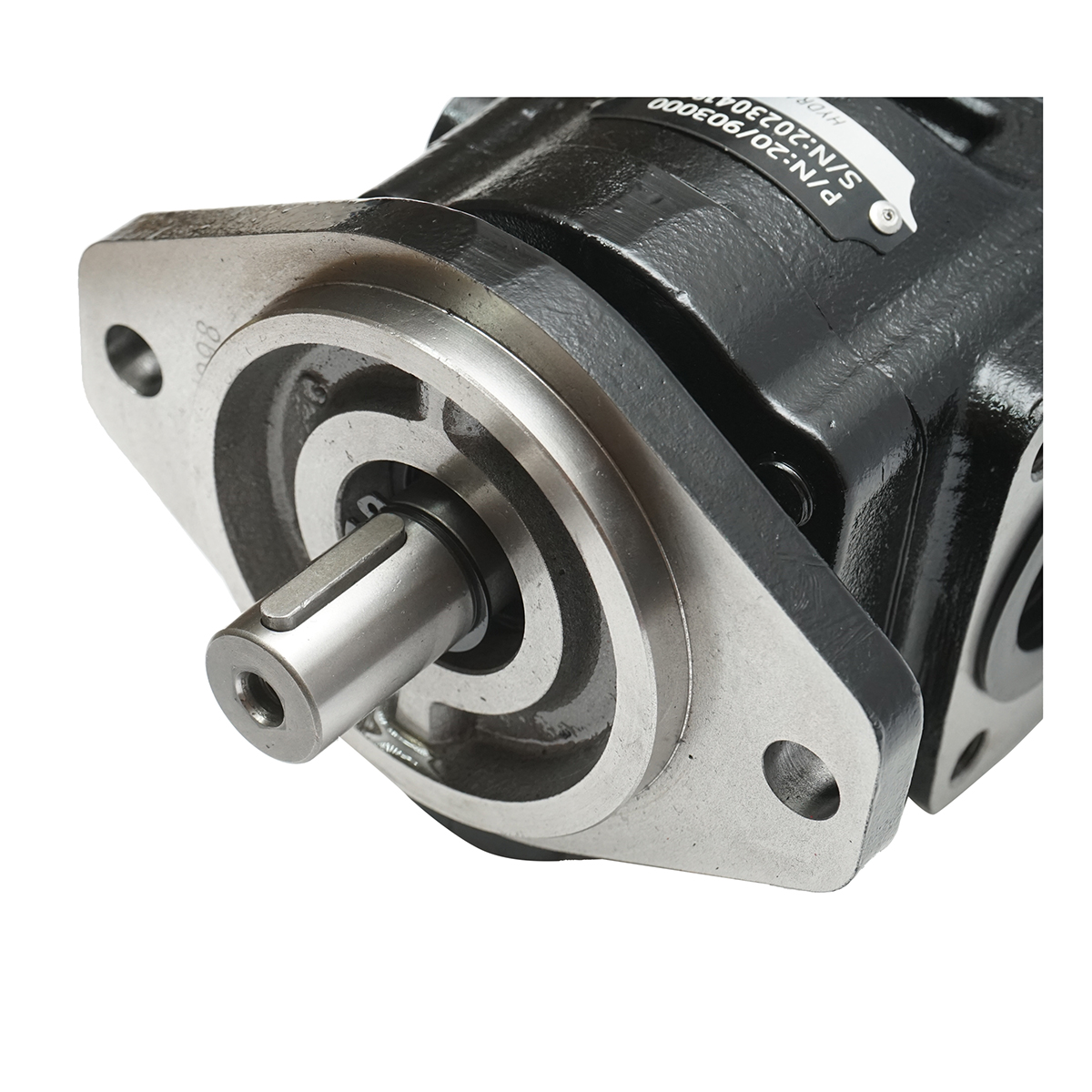 Pompa hidraulica dubla pentru JCB cod OEM 20/903000 – imagine 5