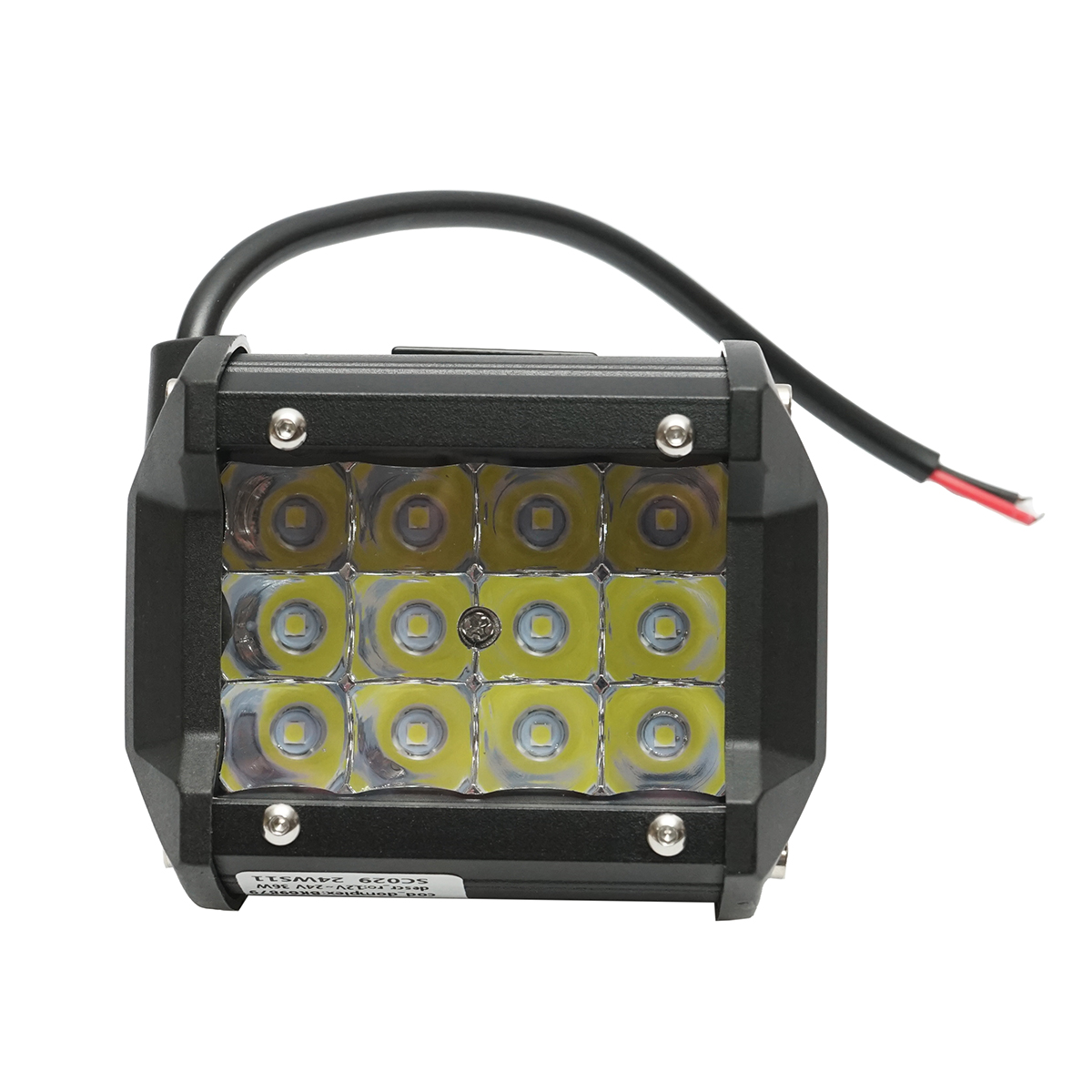 Lampa LED tip bara 12-24V, 36W, 95x80x68mm Breckner Germany