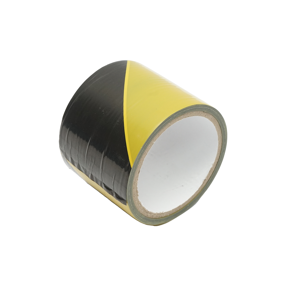 Banda delimitare si semnalizare galben/negru 75mm x 50m