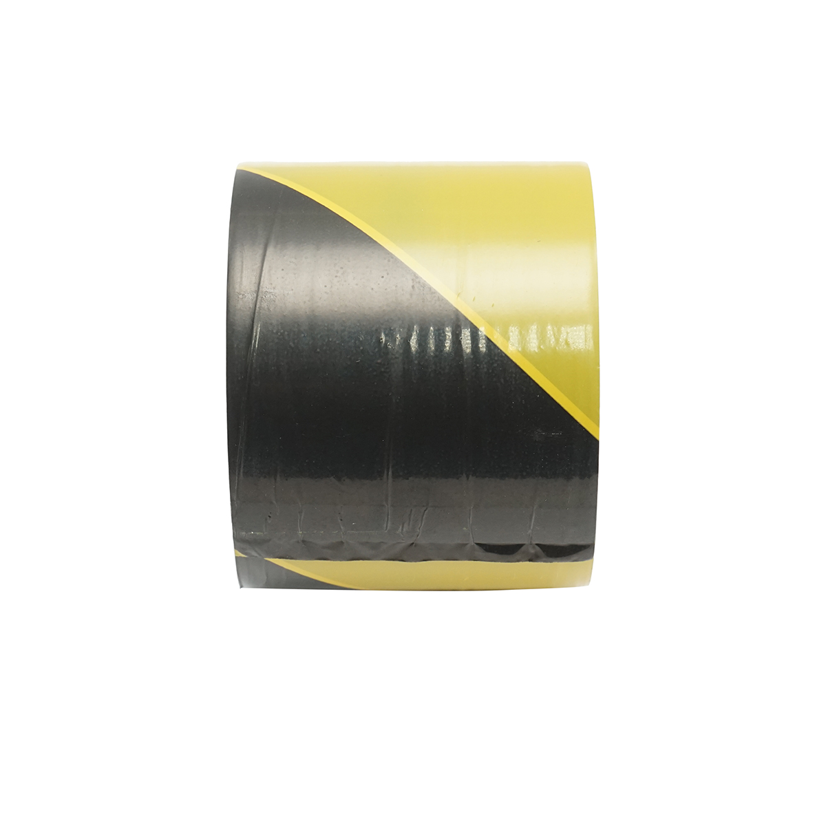 Banda delimitare si semnalizare galben/negru 75mm x 50m – imagine 3
