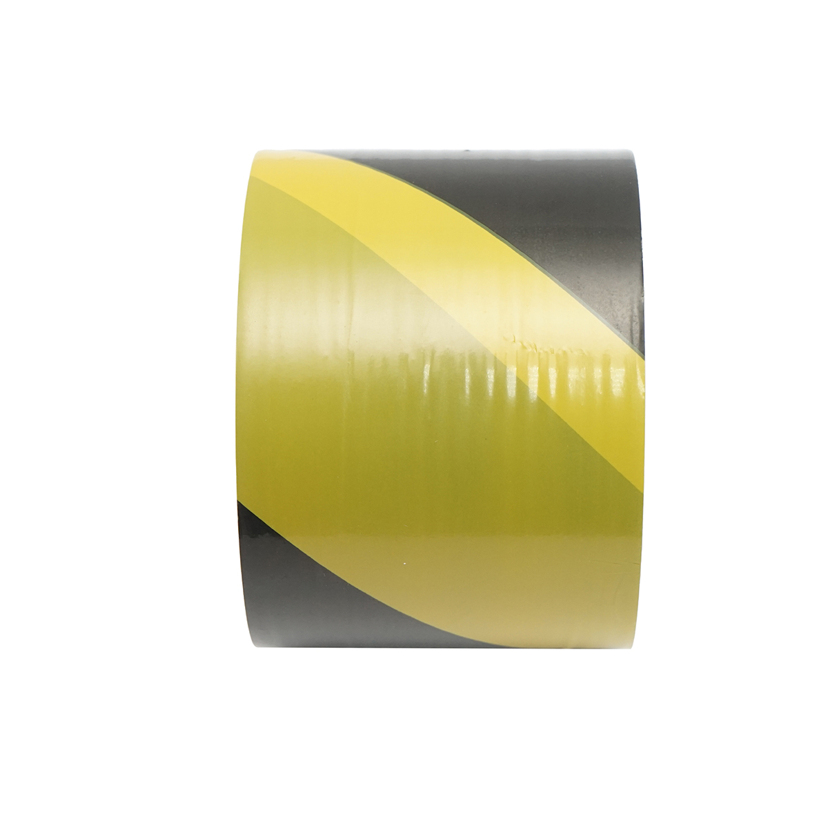 Banda delimitare si semnalizare galben/negru 75mm x 100m – imagine 3