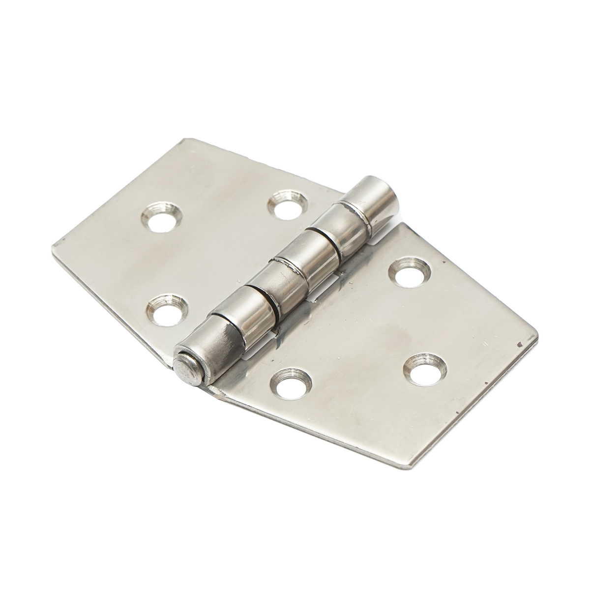 Balama din inox 95x60mm cu 6 gauri – imagine 4