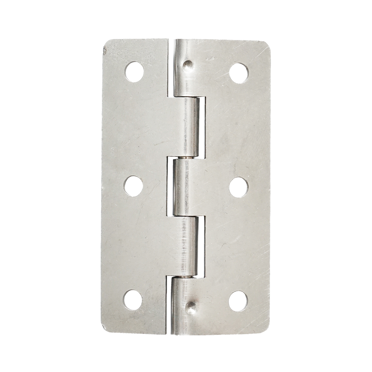 Balama din inox 70x40mm cu 6 gauri – imagine 2