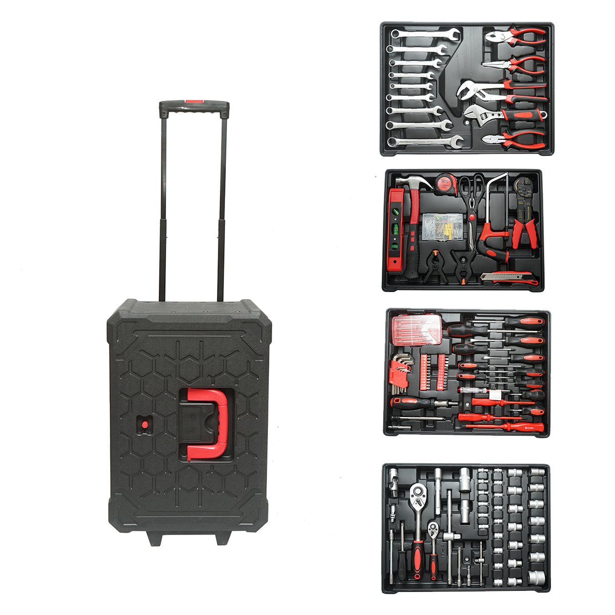Trusa scule combinate tip troler