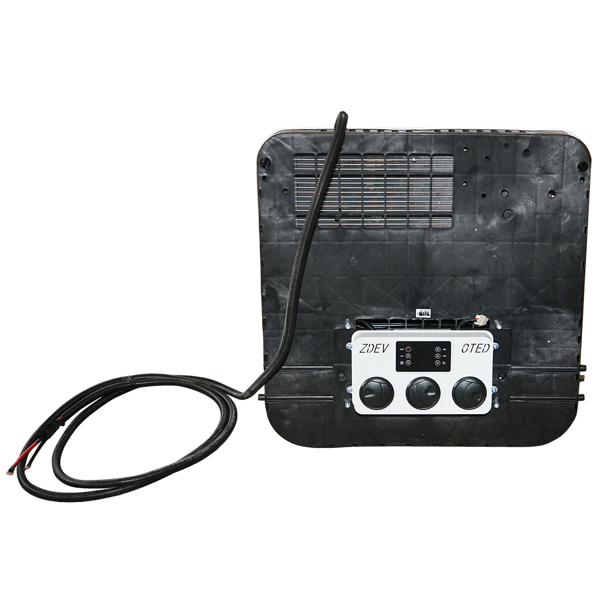 Clima stationara utilaje industriale AC universala 12V 1800W cu telecomanda – imagine 3