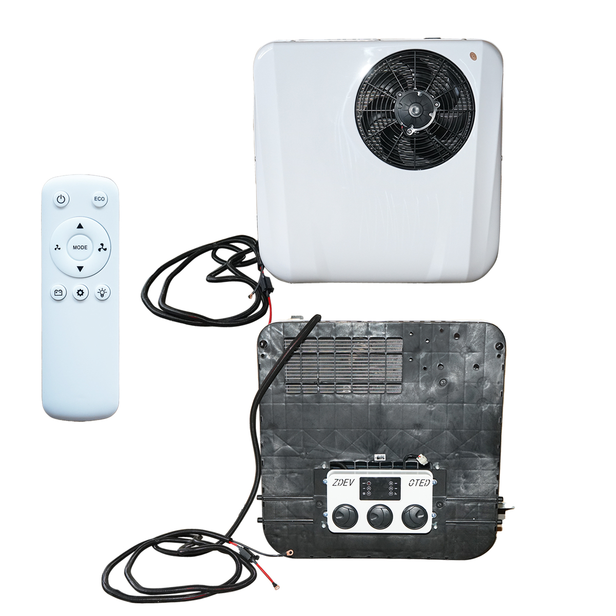 Clima stationara utilaje industriale AC universala 24V 2600W cu telecomanda