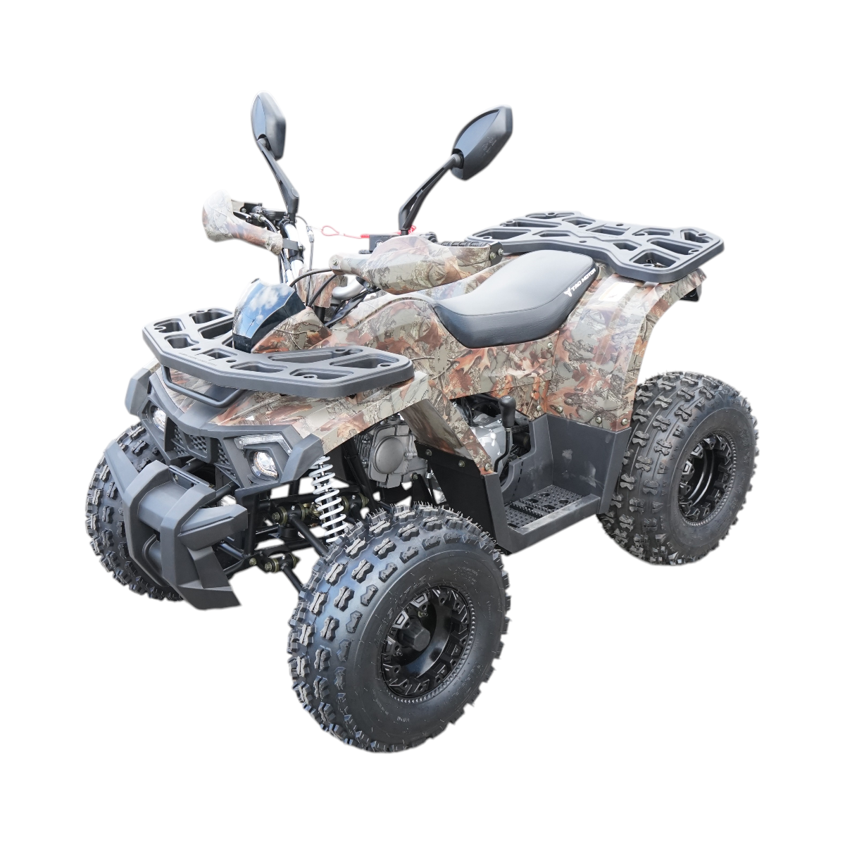 ATV 125cc, 7 CP, 4x2 cu pornire electrica SHARK 125 Camuflaj