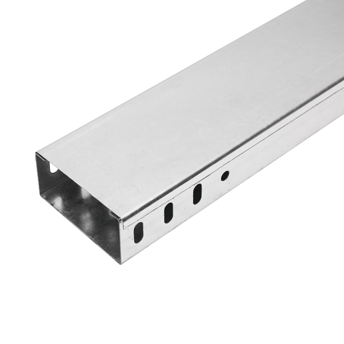 Jgheab metalic neperforat, galvanizat 50x100x2000mm – imagine 4