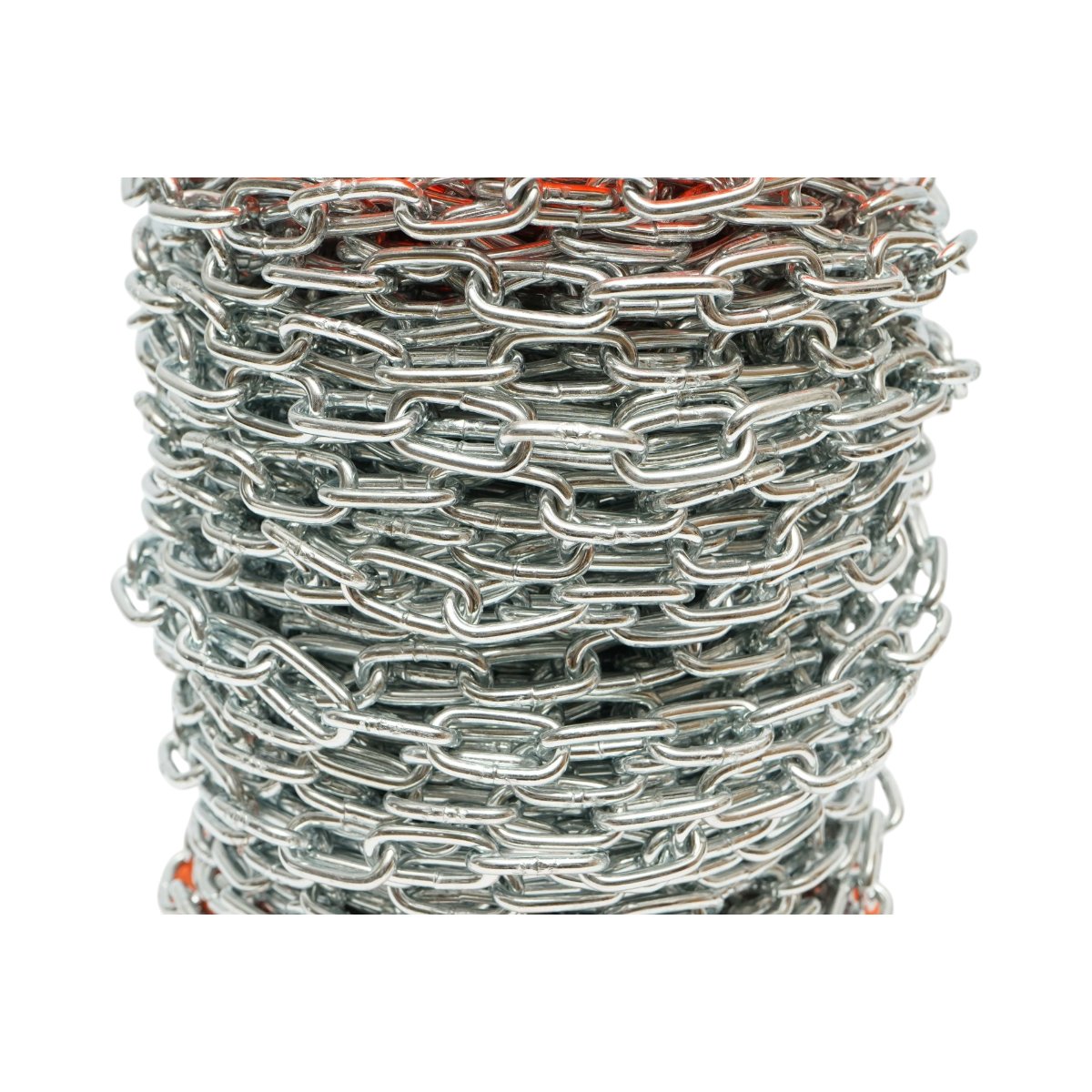 Lant din otel zincat cu za scurta 4.5mmx50m – imagine 2