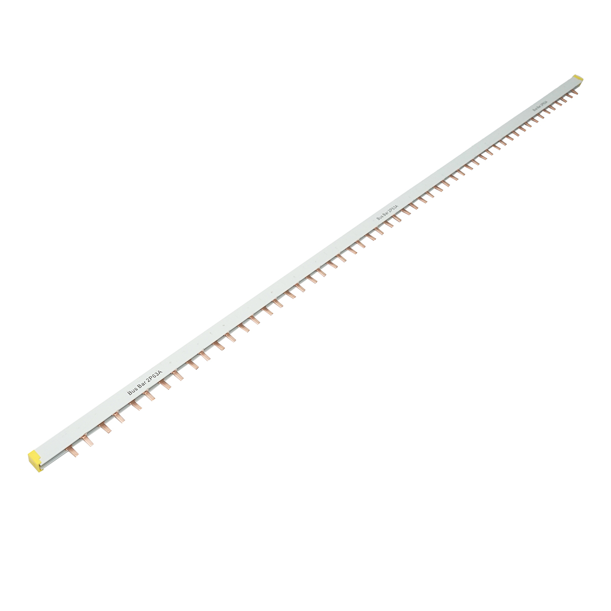 Pieptene, busbar monofazic 1m, 2P, 63A pentru alimentare sigurante automate Suntree – imagine 2