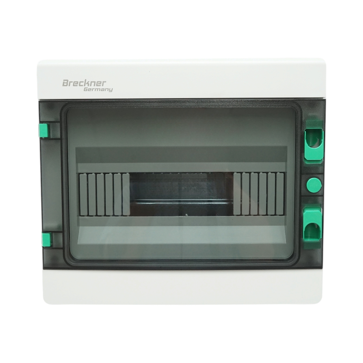 Tablou sigurante aplicat PT 1 rand, 12 module IP65 Breckner Germany