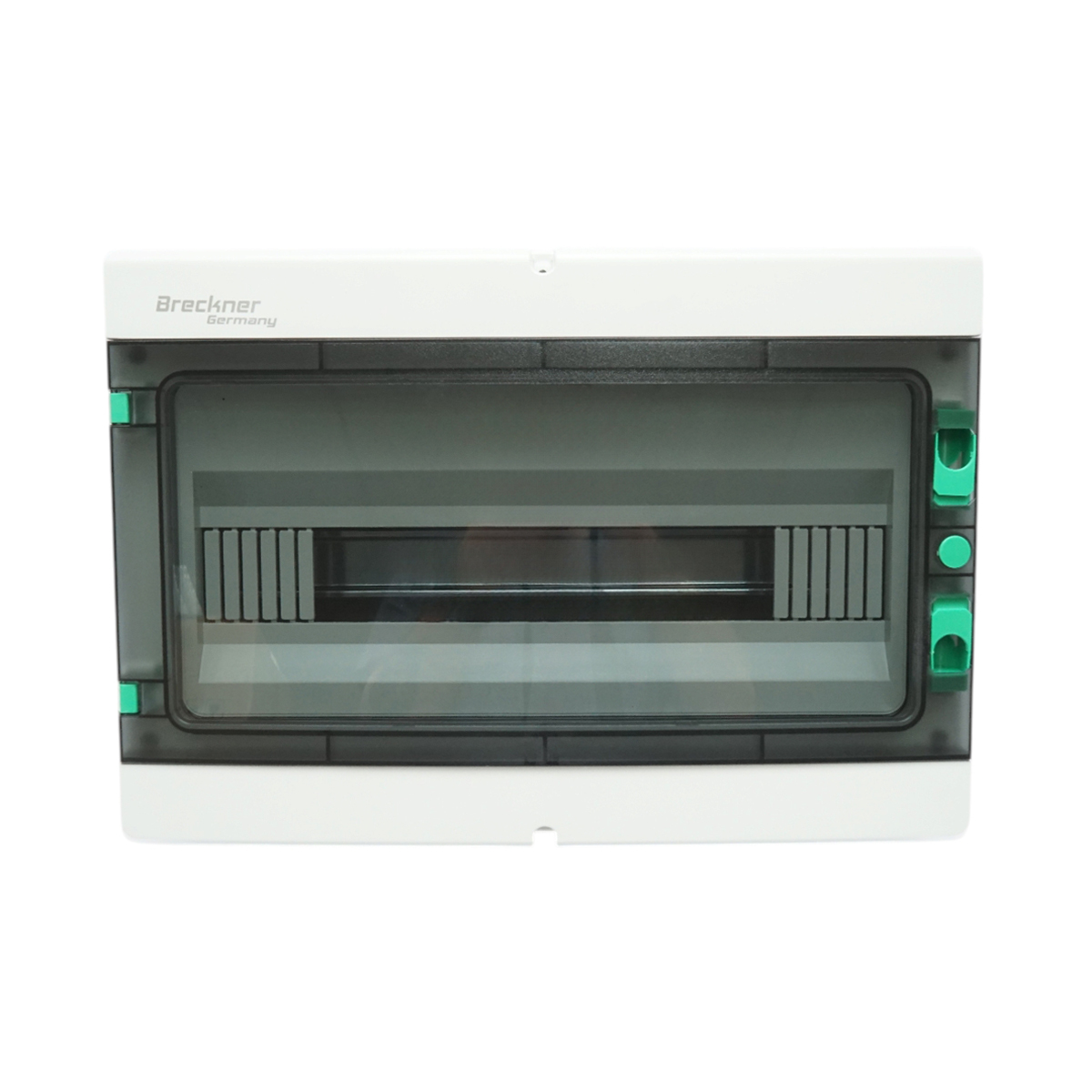 Tablou sigurante aplicat PT 1 rand, 18 module IP65 Breckner Germany