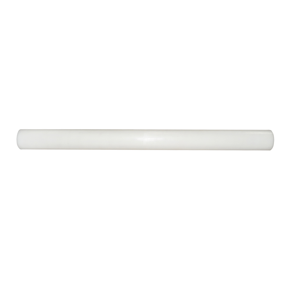 Bara poliamida, polioximetilena-poliacetal POM alba 330x50mm 0.95KG – imagine 3