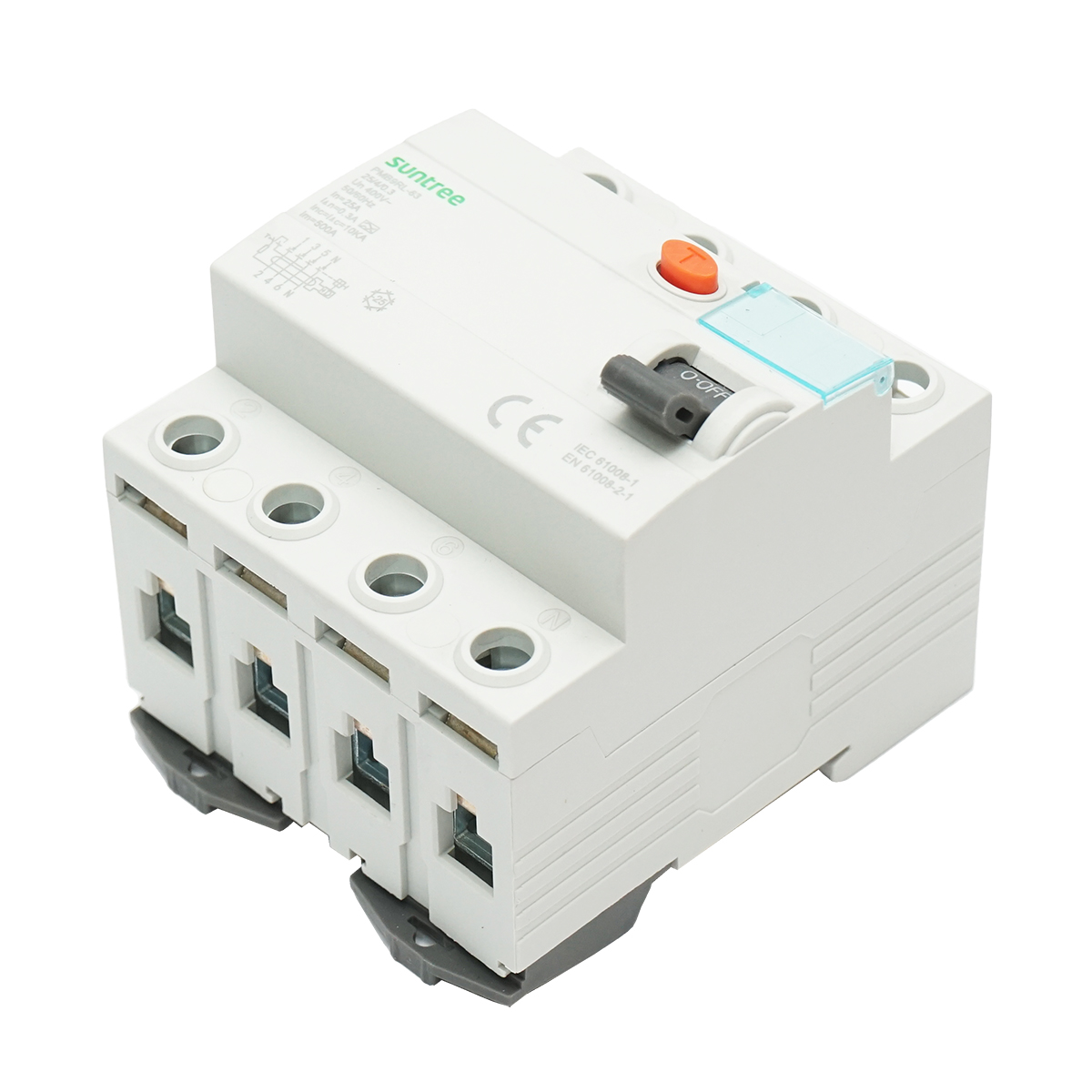Intrerupator automat diferential 4P 25A 300mA 6kA, tip A Suntree – imagine 2