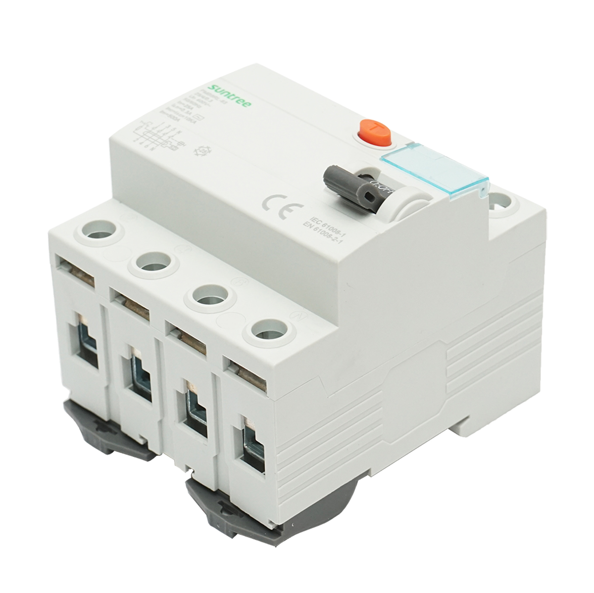 Intrerupator automata diferential 4P 25A 30mA 6kA, tip AC Suntree – imagine 2