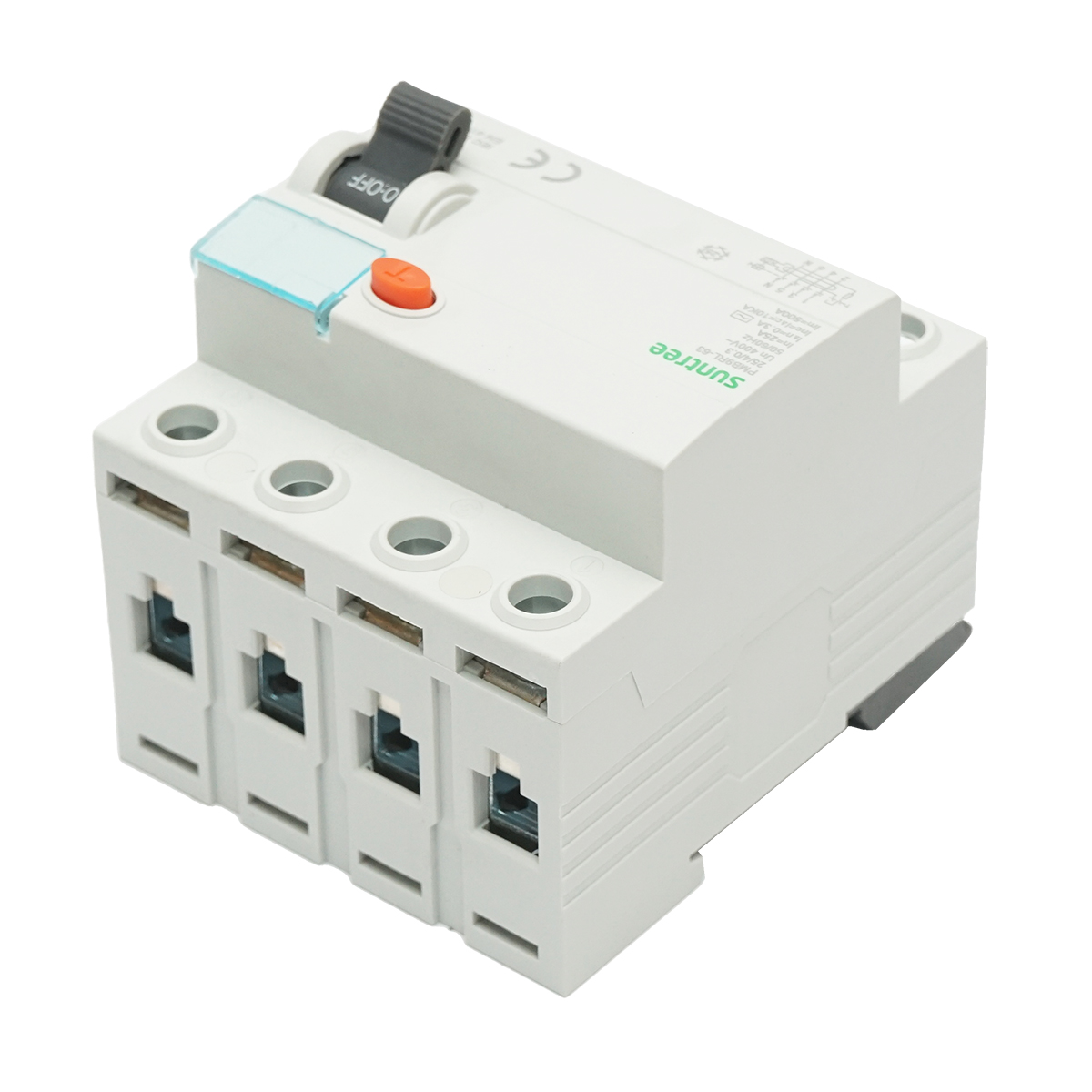 Intrerupator automata diferential 4P 25A 30mA 6kA, tip AC Suntree – imagine 3