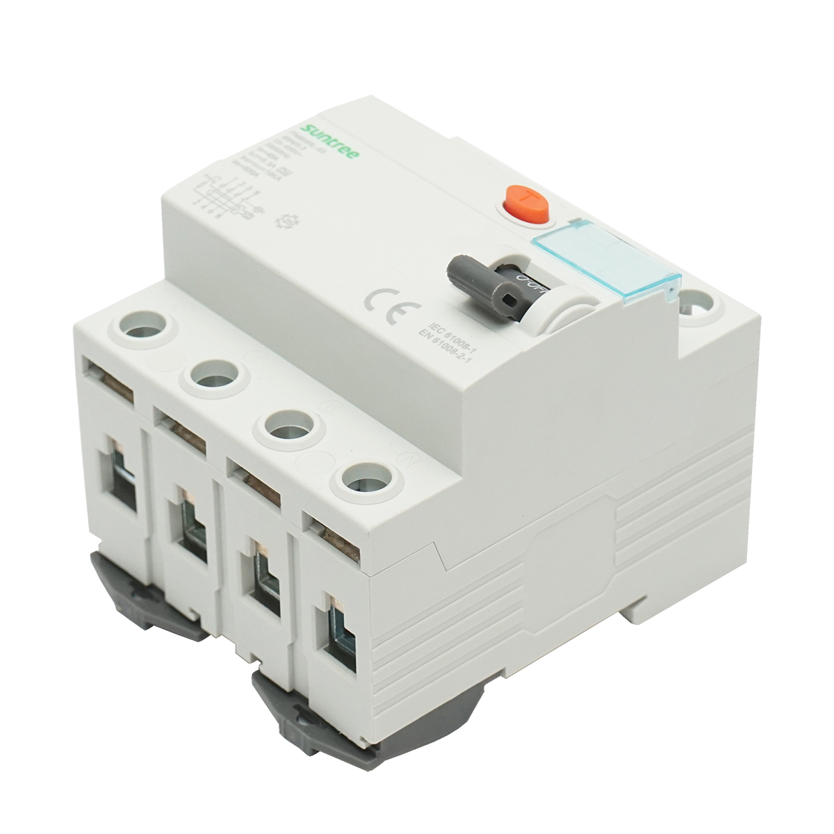 Intrerupator automat diferential 4P 40A 30mA 6kA, tip A Suntree – imagine 2