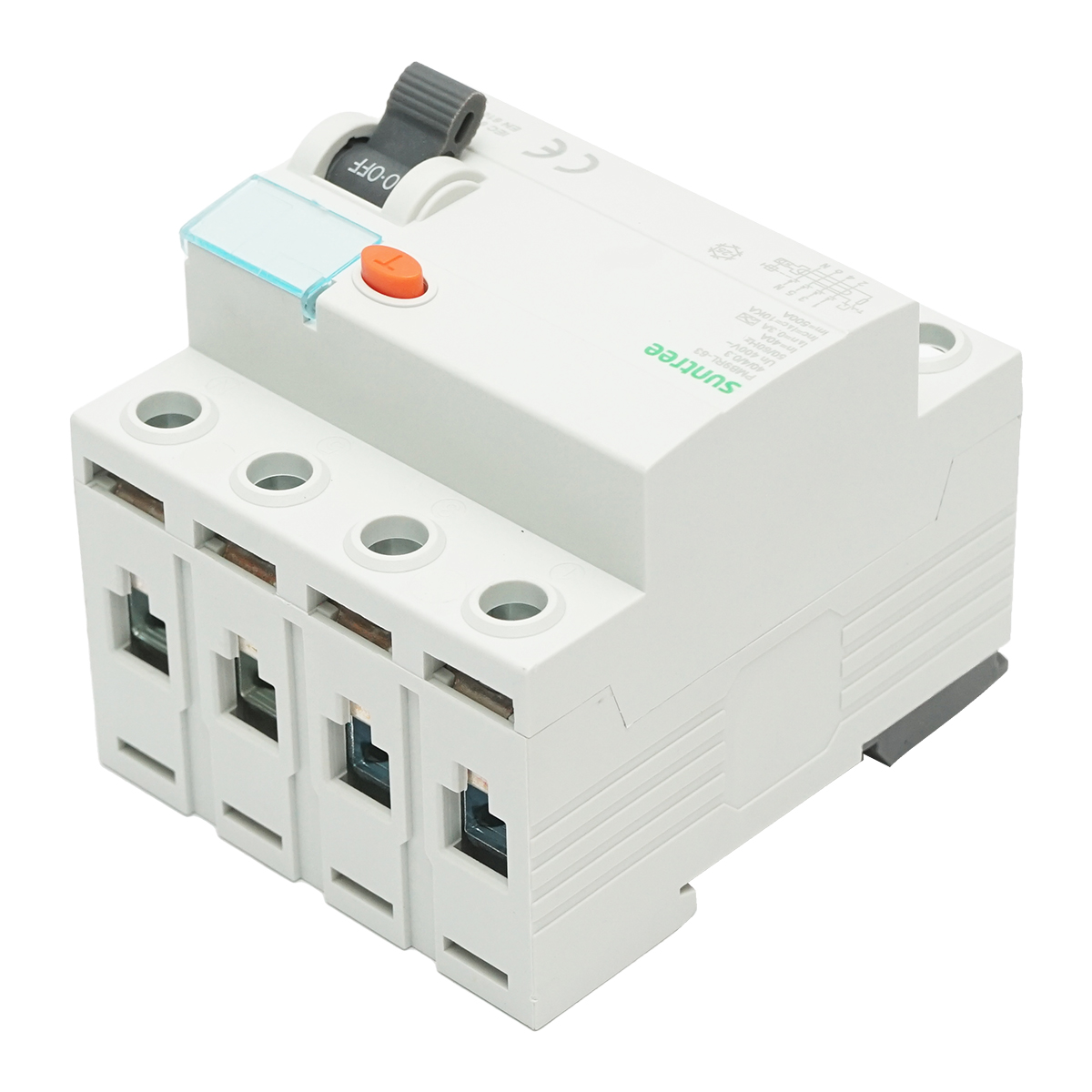 Intrerupator automat diferential 4P 40A 30mA 6kA, tip A Suntree – imagine 3